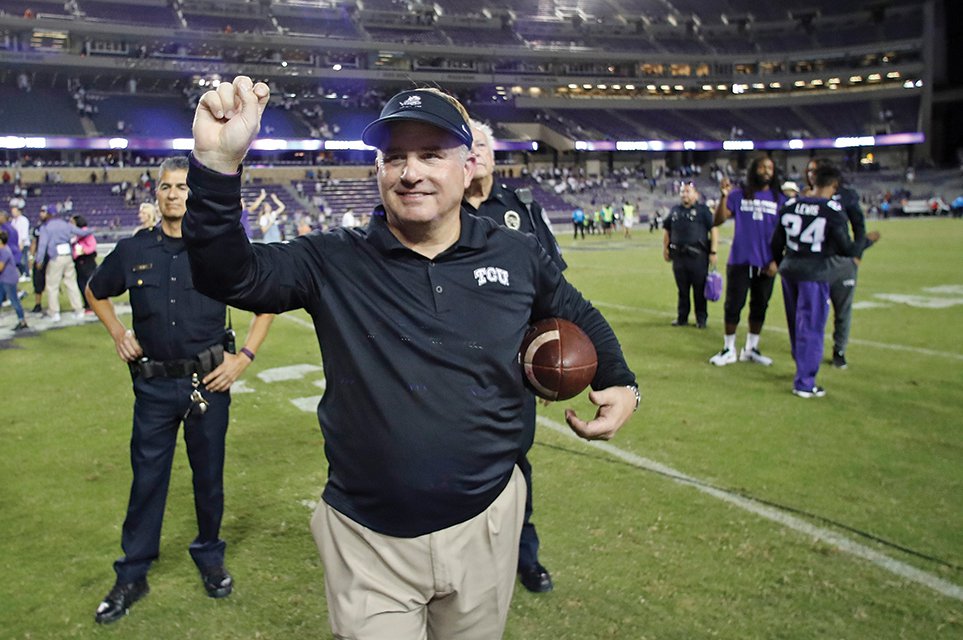 Tcu coach discount gary patterson